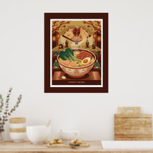 Nordic-Japanese Illustration –JAPAN  Poster