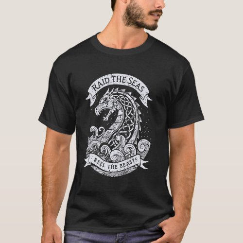 Nordic Knotwork Dragon u2013 Norse Fishing Adventu