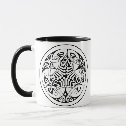 Nordic Knotwork – Viking Mythology Art