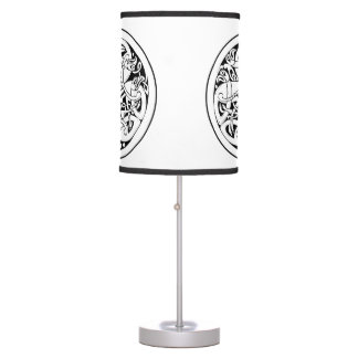 Nordic Knotwork – Viking Mythology Art Table Lamp
