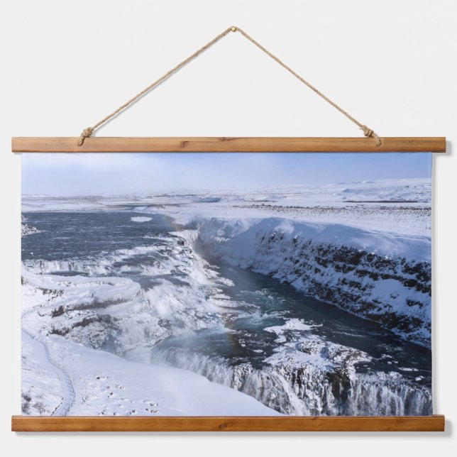 Nordic Landscape Home Decor Hanging Tapestry (Front)