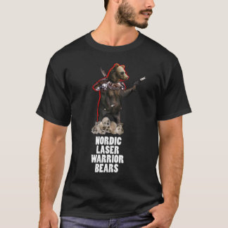 Nordic Laser Warrior Bears T-Shirt