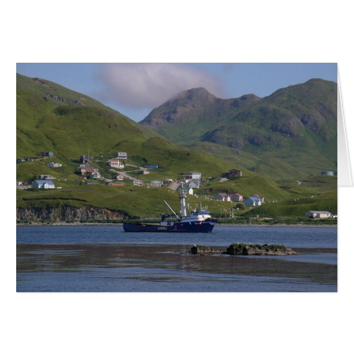 Nordic Mariner, Crab Boat in Dutch Harbor, AK Cards