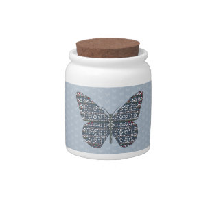 Nordic Monarch Candy Jar