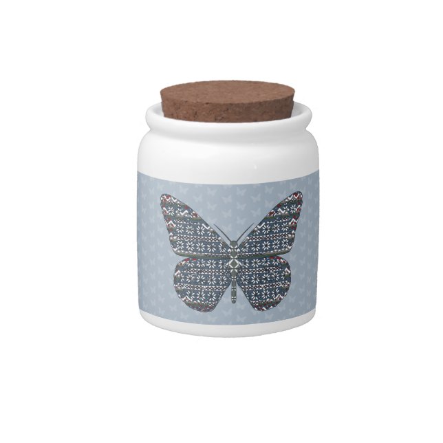 Nordic Monarch Candy Jar (Front)