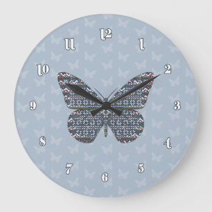 Nordic Monarch Clock