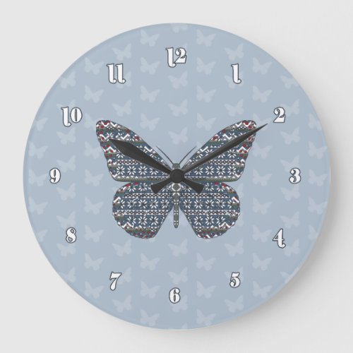 Nordic Monarch Clock