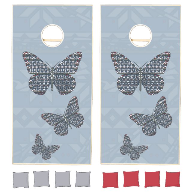 Nordic Monarch Cornhole Set (Set)