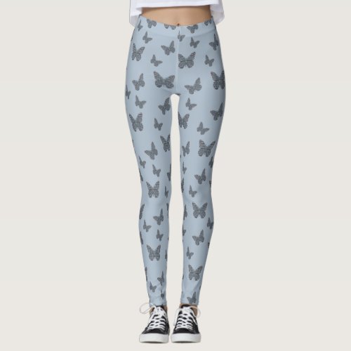 Nordic Monarch Leggings