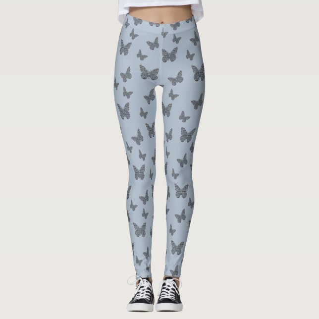 Nordic Monarch Leggings (Front)