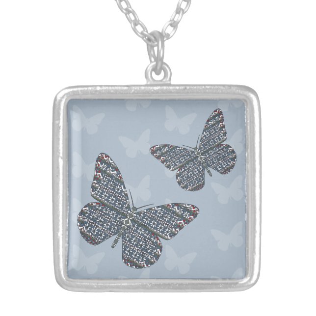 Nordic Monarch Necklace (Front)