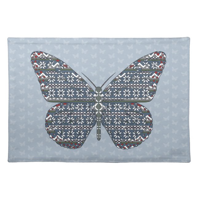 Nordic Monarch Placemat (Front)
