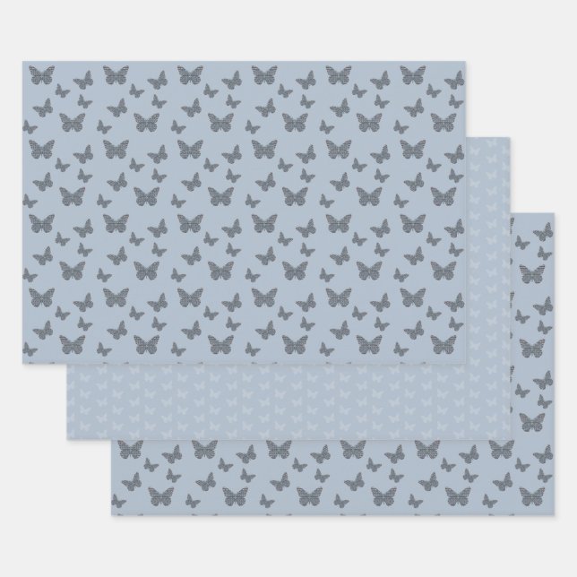 Nordic Monarch Wrapping Paper Set (Set)