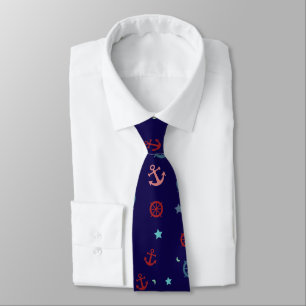 Nordic Navy Neck Tie