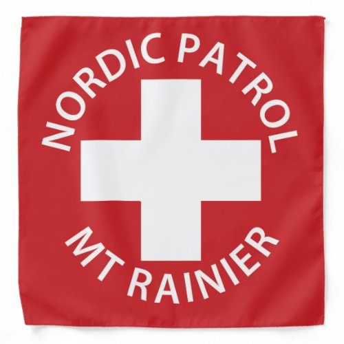Nordic Patrol Bandana