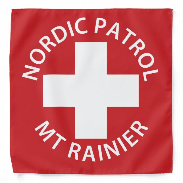 Nordic Patrol Bandana (Front)