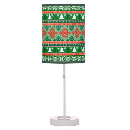 Nordic Pattern  Table Lamp