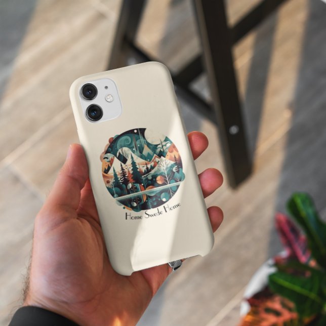 Nordic Pines & Peaks, custom Case-Mate iPhone Case (Creator Uploaded)