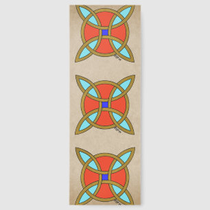 Nordic Protection from Witchcraft or Witch's Knot Bookmarks