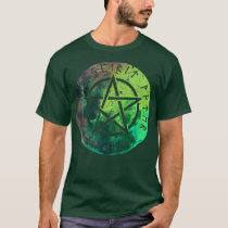 Nordic Runes Pentacle Elements Earth Fire Water Sp