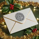 Nordic Scandi Christmas Trees and Reindeer Address Self-inking Stamp<br><div class="desc">Create your own personalized Nordic Scandi Christmas Trees and Reindeer Address self-inking stamp with this Hygge design from invintage.</div>