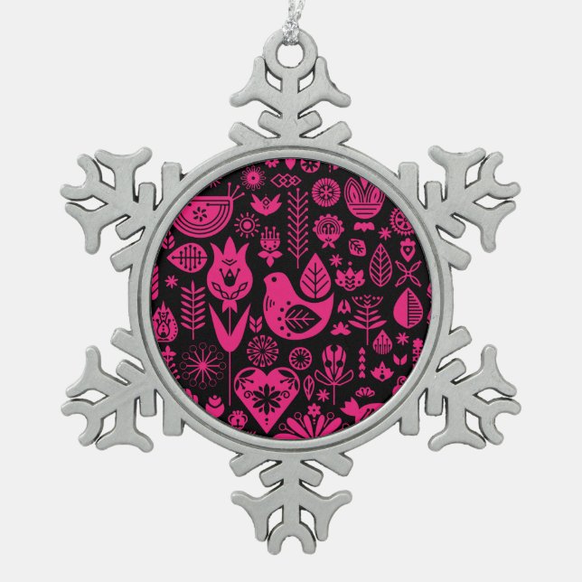 Nordic Scandinavian Christmas Decorations (Front)