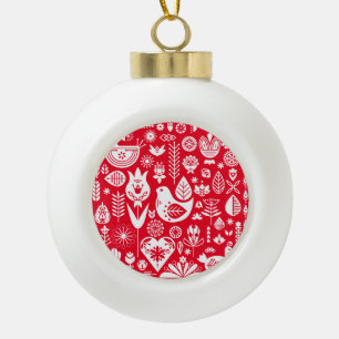 Nordic Scandinavian Christmas Decorations