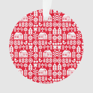 Nordic Scandinavian Christmas Decorations