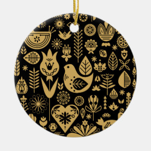 Nordic Scandinavian Christmas Decorations