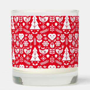 Nordic Scandinavian Christmas Decorations Scented Candle