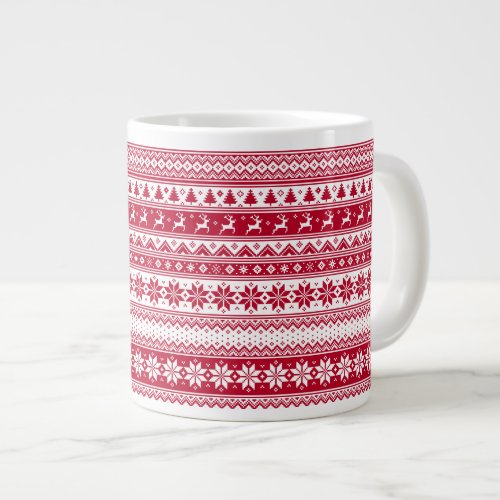 Nordic _ Scandinavian Christmas Mug