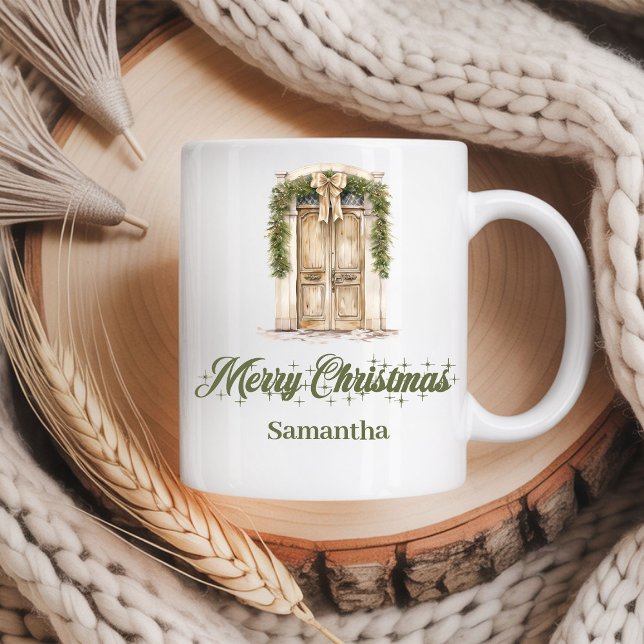 Nordic Scandinavian Christmas Mug Personalized (Nordic Scandinavian Christmas Mug Personalized)