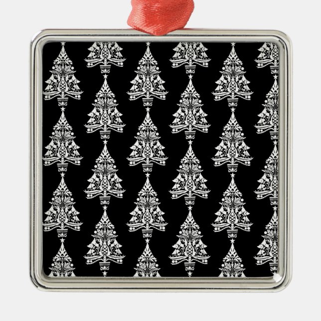 Nordic Scandinavian Christmas Tree Decorations (Front)