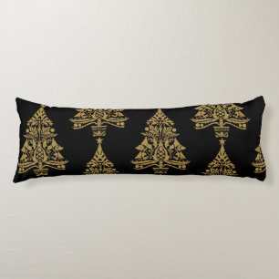 Nordic Scandinavian Christmas Tree Decorations Body Pillow