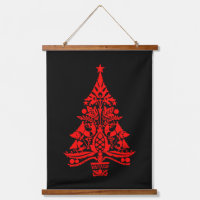 Nordic Scandinavian Christmas Tree Decorations