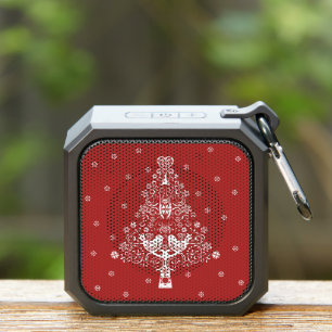 Nordic Scandinavian Christmas Tree Magic Bluetooth Speaker