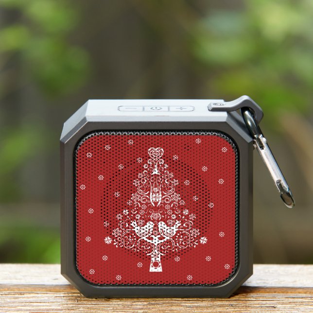 Nordic Scandinavian Christmas Tree Magic Bluetooth Speaker (Insitu(Outdoor))