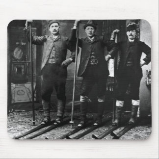 Nordic Ski Club Mouse Pad