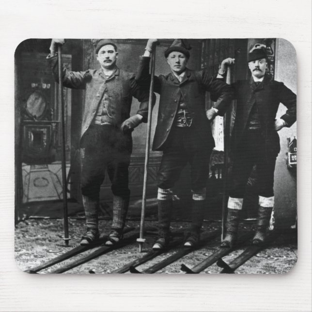 Nordic Ski Club Mouse Pad (Front)