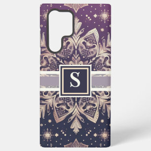 Nordic Snowflake Splendor Samsung Galaxy S22 Ultra Case
