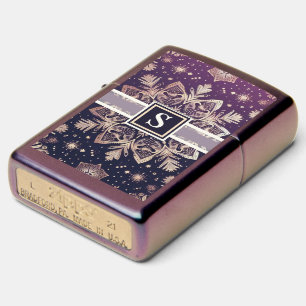 Nordic Snowflake Splendor Zippo Lighter