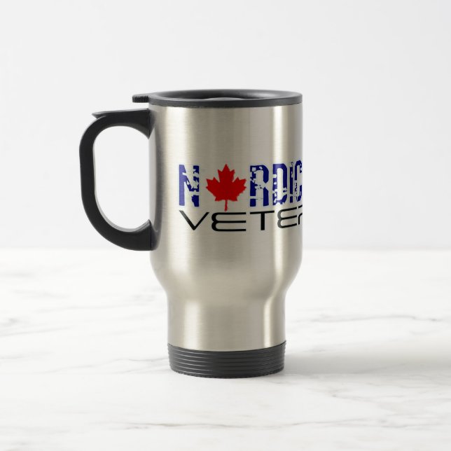 Nordic Sons VMC -Canada Tumbler Travel Mug (Left)