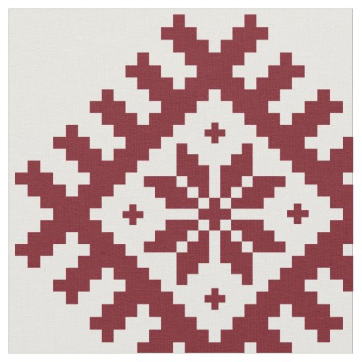 Nordic Star Fabric