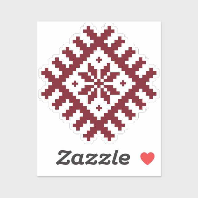 Nordic Star Sticker (Sheet)