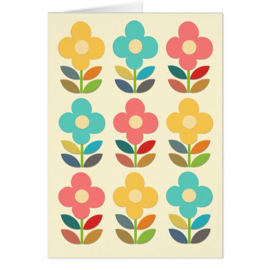 Nordic Style Stems and Floral (Front)