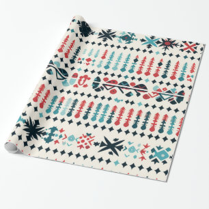 Nordic Sweater Pattern Wrapping Paper