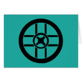 Nordic Symbol: Wheel Cross (Front Horizontal)