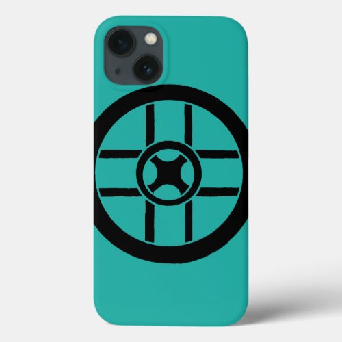 Nordic Symbol Wheel Cross iPhone 13 Case