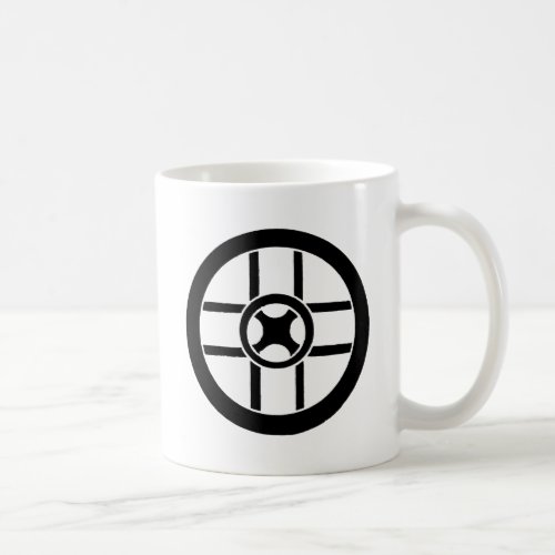 Nordic Symbol Wheel Cross Coffee Mug