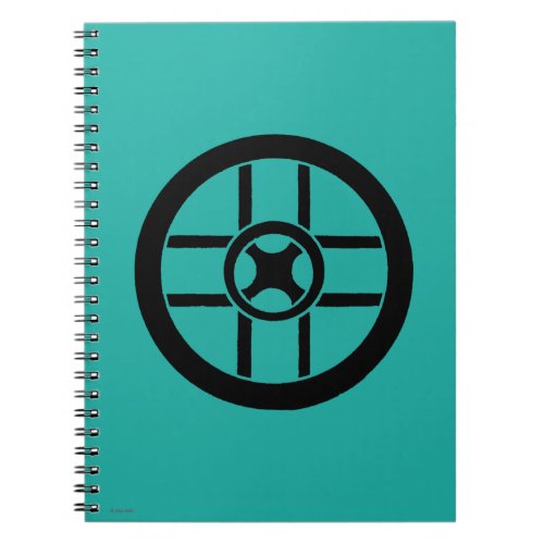 Nordic Symbol Wheel Cross Notebook